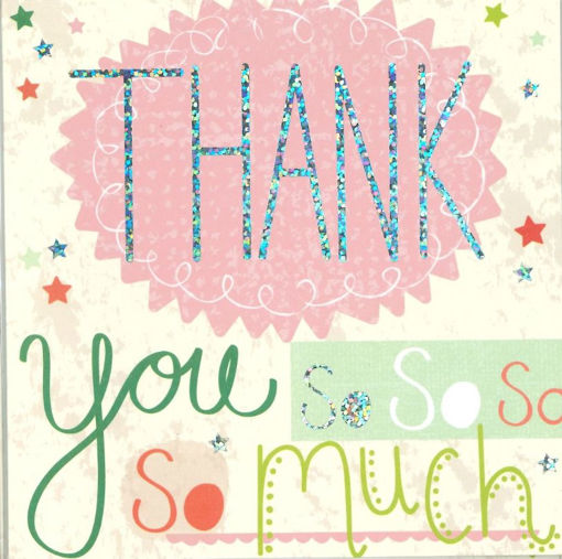 Picture of THANK YOU CARDS 6PK